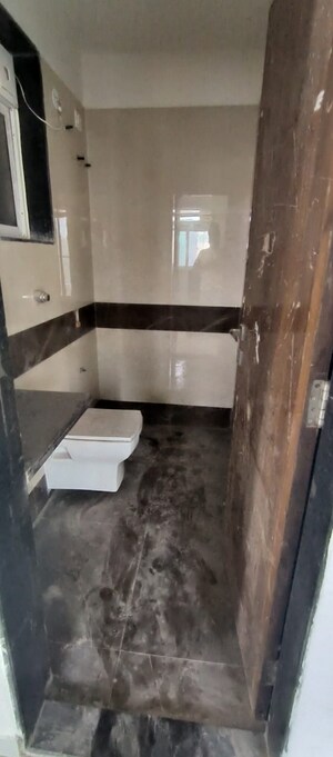 Bathroom in 2 BHK Apartment at Vaibhavlaxmi Peak 25, Vikhroli East – for Rent