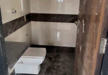 Bathroom in 2 BHK Apartment at Vaibhavlaxmi Peak 25, Vikhroli East – for Rent