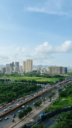 1 BHK Apartment – Exterior View View at Truearth View, Vikhroli East - for Rent