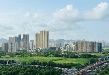 1 BHK Apartment – Exterior View View at Truearth View, Vikhroli East - for Rent