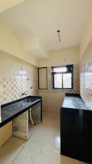 Kitchen in 1 BHK Apartment at Truearth View, Vikhroli East – for Rent