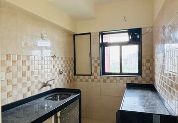 Kitchen in 1 BHK Apartment at Truearth View, Vikhroli East – for Rent