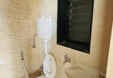 Bathroom in 1 BHK Apartment at Truearth View, Vikhroli East – for Rent