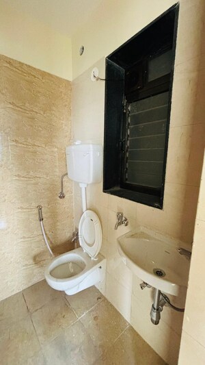 Bathroom in 1 BHK Apartment at Truearth View, Vikhroli East – for Rent