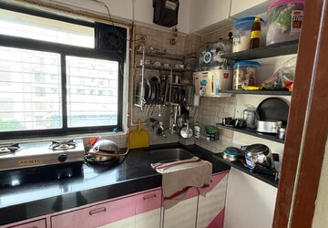 Kitchen in 2 BHK Apartment at The Baya Victoria, Byculla – for Rent