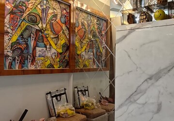 Balcony in 2 BHK Apartment at The Baya Victoria, Byculla – for Rent