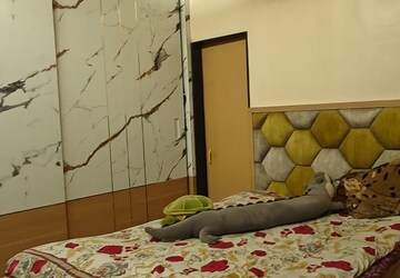 Bedroom in 2 BHK Apartment at The Baya Victoria, Byculla – for Rent