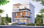 4 BHK 3900 Sq.Ft. Villa in Aurobindo Sansa County