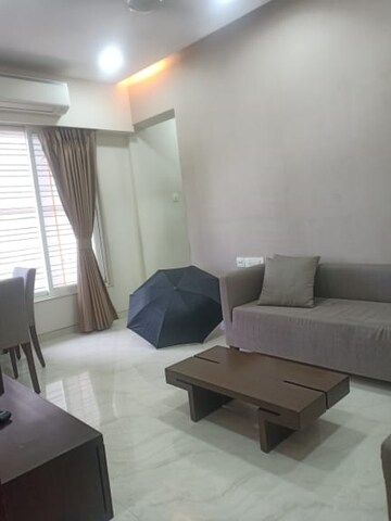 Living Room in 2 BHK Apartment at JP Unity Tower, Lower Parel – for Rent