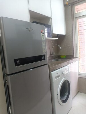 Kitchen in 2 BHK Apartment at JP Unity Tower, Lower Parel – for Rent