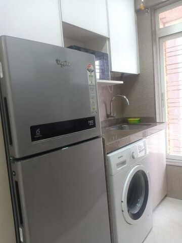 Kitchen in 2 BHK Apartment at JP Unity Tower, Lower Parel – for Rent