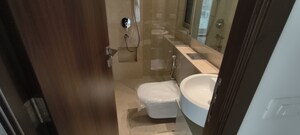 Bathroom in 2 BHK Apartment at Hiranandani Highland, Powai – for Rent