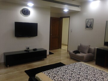Living Room in 2 BHK Apartment at Sushant CHS Pashan, Pashan – for Rent