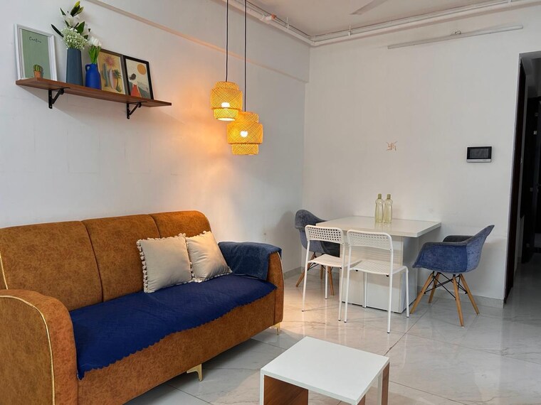 Living Room, deepa-chs-aundh 2 Bedroom 830 Sq.Ft. Apartment In Aundh Pune 9362388