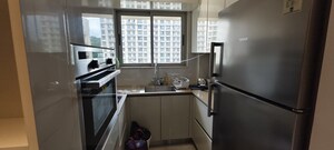Kitchen in 1 BHK Apartment at Hiranandani Regent Hill, Powai – for Rent
