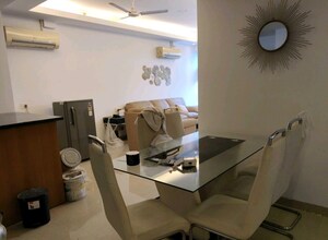 Living Room in 1 BHK Apartment at Central Park II-The Room, Sector 48 – for Sale