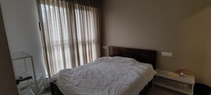 Bedroom in 1 BHK Apartment at Hiranandani Regent Hill, Powai – for Rent