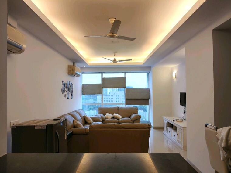 Living Room, central-park-ii-the-room 1 Bedroom 935 Sq.Ft. Apartment In Sector 48 Gurgaon 9362394