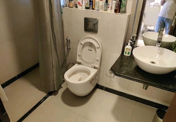 Bathroom in 1 BHK Apartment at Central Park II-The Room, Sector 48 – for Sale