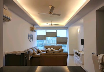 Living Room in 1 BHK Apartment at Central Park II-The Room, Sector 48 – for Sale