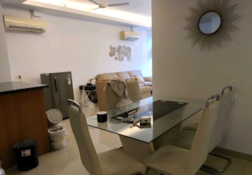 Living Room in 1 BHK Apartment at Central Park II-The Room, Sector 48 – for Sale