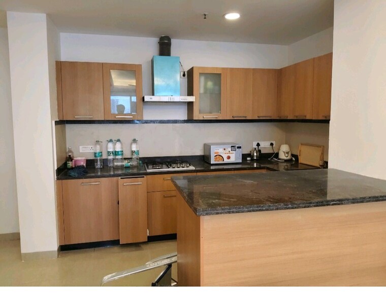 Kitchen, central-park-ii-the-room 1 Bedroom 1250 Sq.Ft. Apartment In Sector 48 Gurgaon 9362400