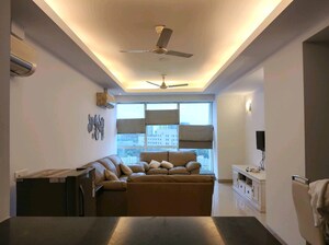 Living Room in 1 BHK Apartment at Central Park II-The Room, Sector 48 – for Sale