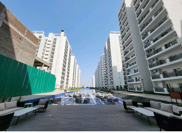 Exterior View, central-park-ii-the-room 1 Bedroom 835 Sq.Ft. Apartment In Sector 48 Gurgaon 9362401