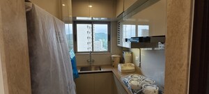 Kitchen in 2 BHK Apartment at Hiranandani Highland, Powai – for Rent