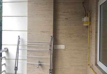 Balcony in 3 BHK Builder Floor at East Of Kailash – for Rent