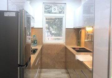 Building Lobby in 3 BHK Builder Floor at East Of Kailash – for Rent