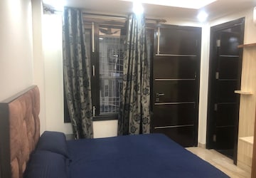 Bedroom in 3 BHK Builder Floor at East Of Kailash – for Rent