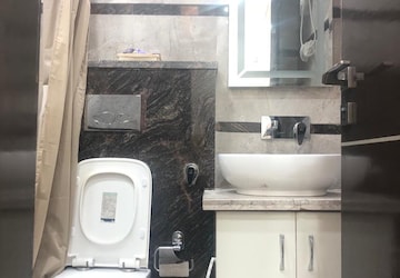 Bathroom in 3 BHK Builder Floor at East Of Kailash – for Rent