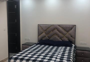 Bedroom in 3 BHK Builder Floor at East Of Kailash – for Rent