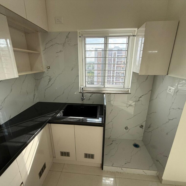 Kitchen, dsr-highland-greenz 2 Bedroom 1103 Sq.Ft. Apartment In Doddakannelli Bangalore 9362412