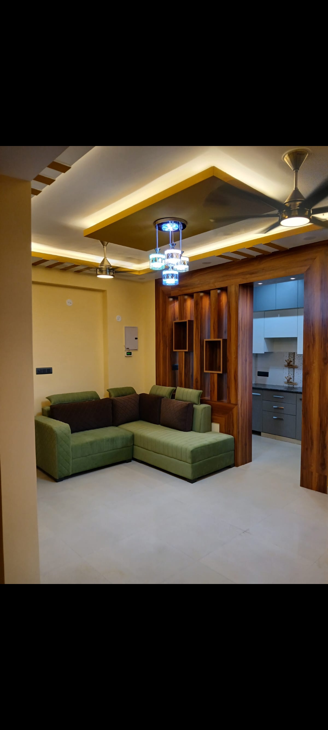 3 BHK Apartment For Rent in SCC Sapphire