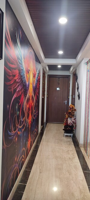 Building Lobby in 2 BHK Builder Floor at Sector 31 – for Rent