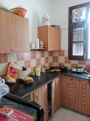 Kitchen in 2.5 BHK Independent House at Ansals Sushant City – for Rent