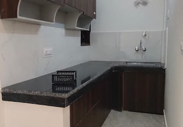 Kitchen in 1 RK Builder Floor at Chattarpur – for Rent
