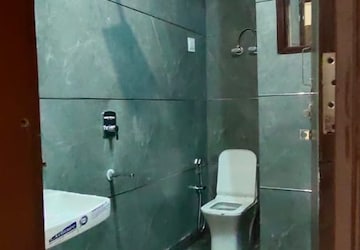Bathroom in 1 RK Builder Floor at Chattarpur – for Rent