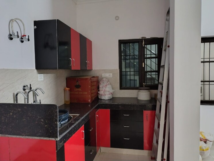 Kitchen, ansal-sushant-golf-city 2 Bedroom 900 Sq.Ft. Independent House In Sushant Golf City Lucknow 9362444