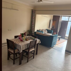 Living Room in 3 BHK Builder Floor at Sector 17 Dwarka – for Sale