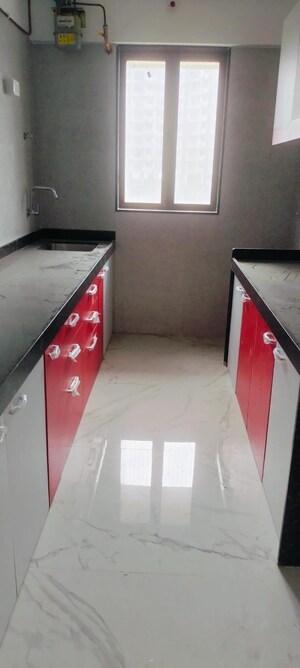 Kitchen in 2 BHK Apartment at Anant Tara, Kandivali West – for Rent