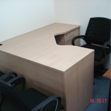 Team Area in  Office Space at Spaze Platinum Tower, Tikri – for Rent