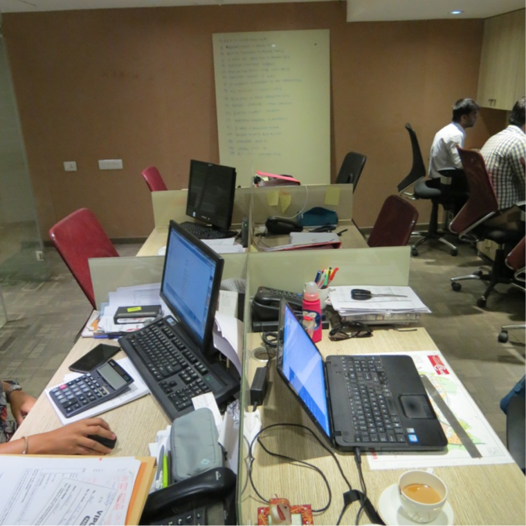 Team Area, jmd-megapolis Commercial Office Space 950 Sq.Ft. In Tikri Gurgaon 9362465