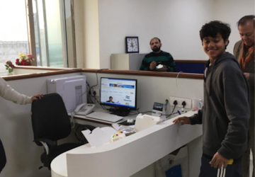 Team Area in  Office Space at JMD Megapolis, Tikri – for Rent