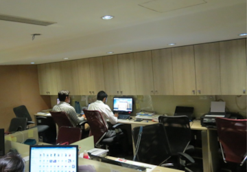 Team Area in  Office Space at JMD Megapolis, Tikri – for Rent