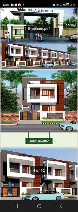 2 BHK Independent House For Sale in Faizabad Road