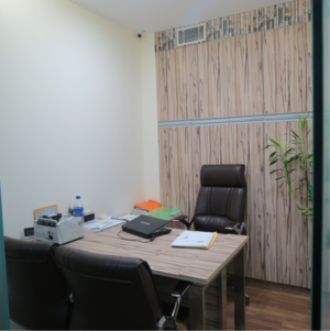 Team Area in  Office Space at Spaze ITech Park, Sispal Vihar – for Rent