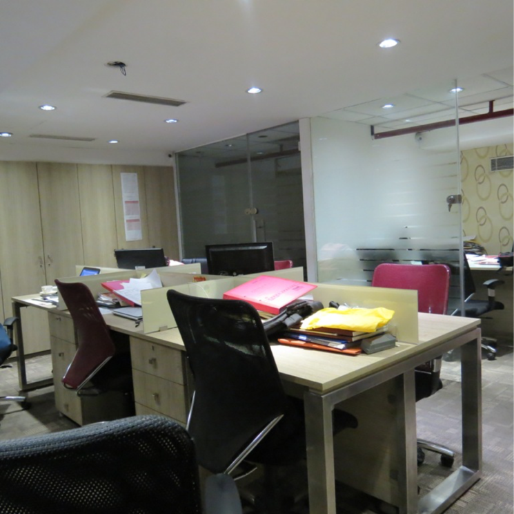 Team Area, spaze-itech-park Commercial Office Space 1000 Sq.Ft. In Sispal Vihar Gurgaon 9362469